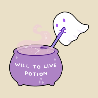 Will to live potion T-Shirt