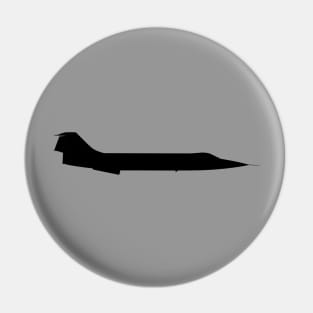 Lockheed F-104 Starfighter - Century Series Supersonic Fighter Jet Pin