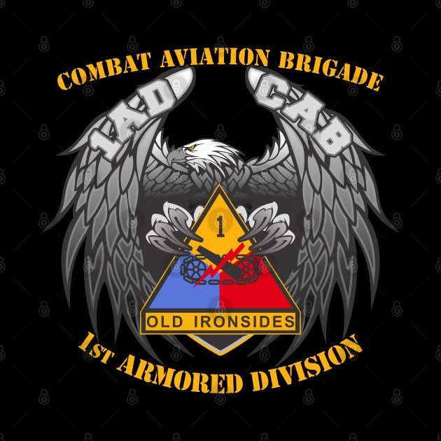 Combat Aviation Brigade, 1st Armored Division by MBK