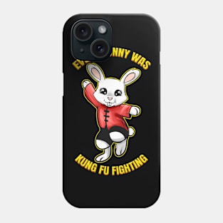 Kung Fu Fighting Easter Bunny On Easter Phone Case