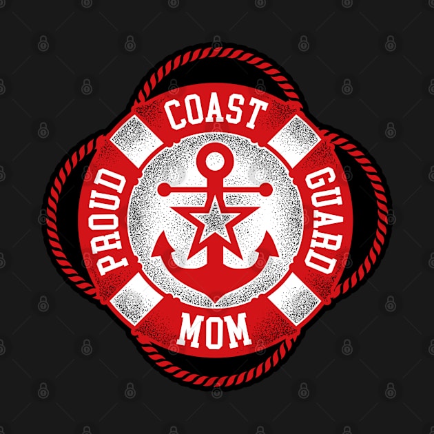 Proud Coast Guard Mom by TreehouseDesigns