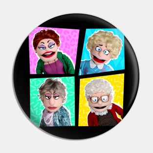 GOLDEN GIRLS SHOW - A PUPPET PARODY Pin