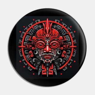 Xipe Totec Pin