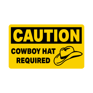 Cowboy Hat Required T-Shirt