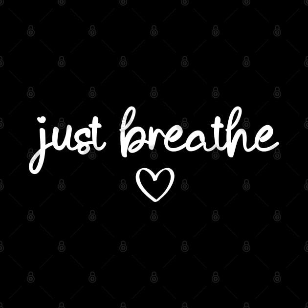 Just Breathe by ilustraLiza