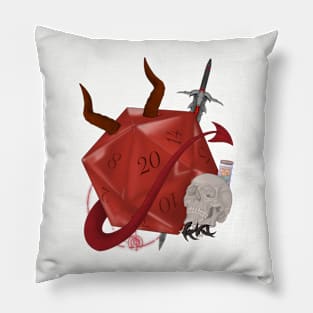 Warlock 20 Pillow