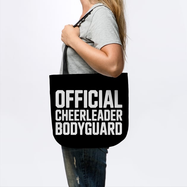 Official Cheerleader Bodyguard by Frank Ring