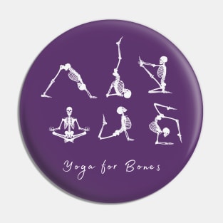 Yoga for Bones Pin