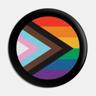 LGBTQ+ T-shirt Pin