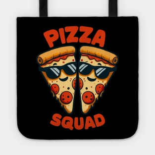 Funny Pizza Squad Tote
