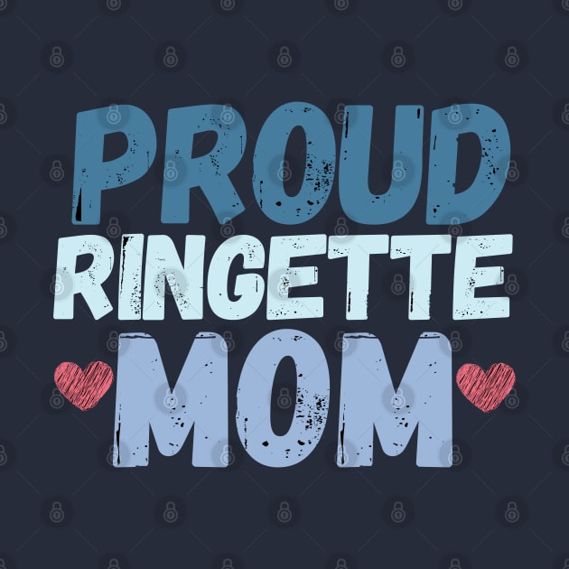 Proud ringette mom by DacDibac