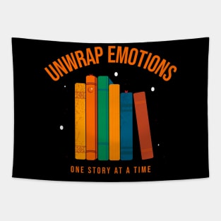 Unwrap emotions, one story at a time Tapestry