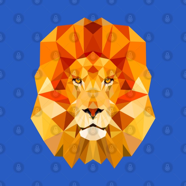 Lion - King of the Jungle by MKD