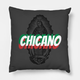 Chicano Urban Wear Pillow