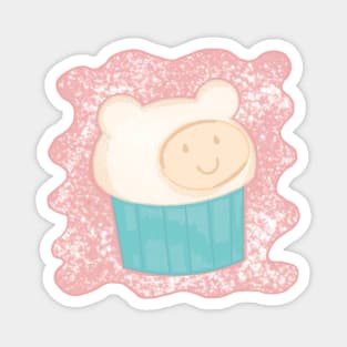 Finn Cake Magnet