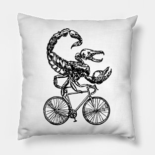 SEEMBO Scorpion Cycling Bicycle Bicycling Biker Biking Bike Pillow