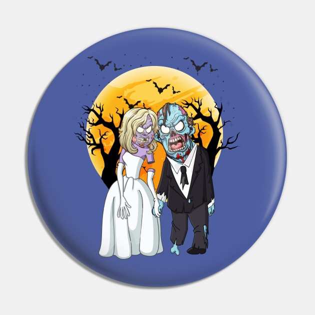 Freshly married Pin by TheJollyMarten