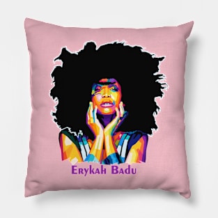 Erykah Badu Pillow