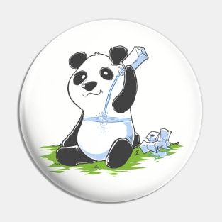 Panda in my FILLings Pin