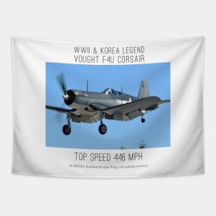 Vought F4U Corsair Tapestry