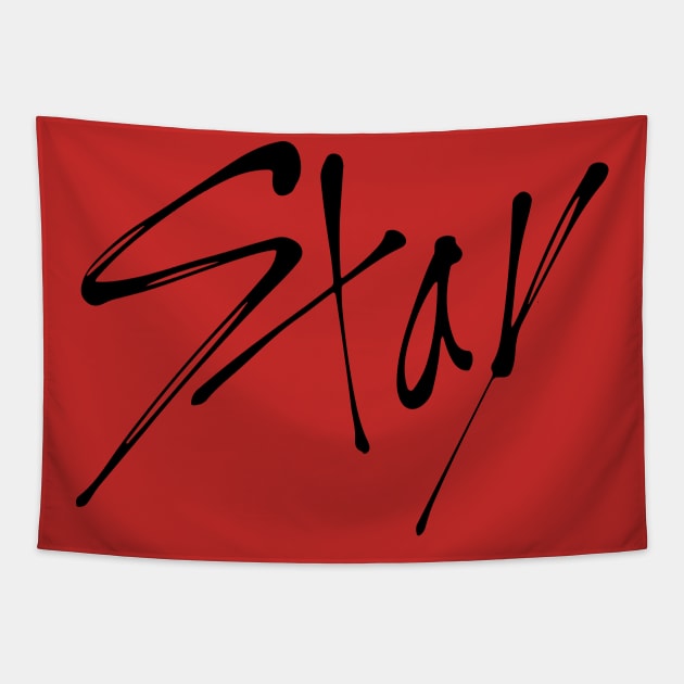 STRAYKIDS fandom STAY Tapestry by KPOPBADA