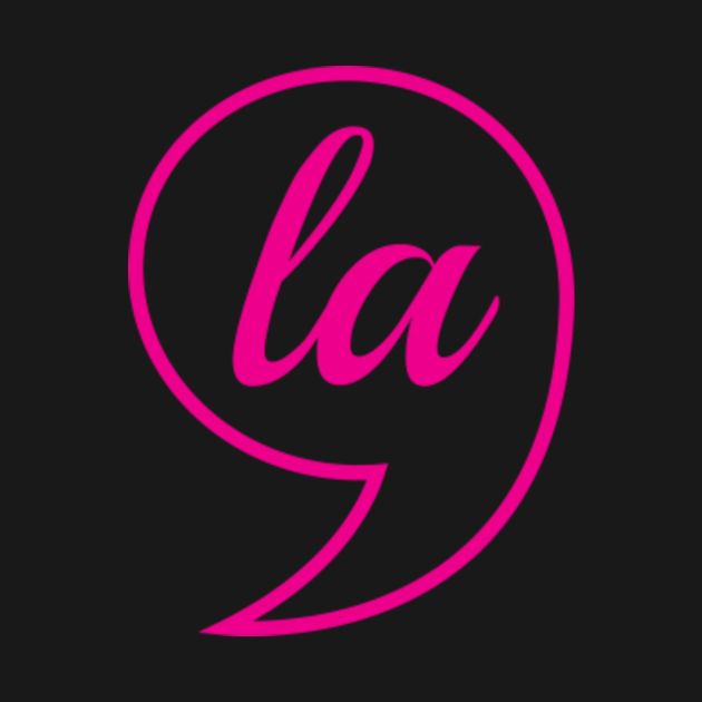 comma la t shirts