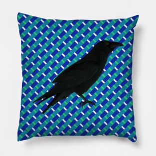 Crow Pillow