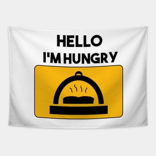 Hello I'm Hungry Tapestry