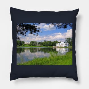 Park, Pond and Grotto. Pillow