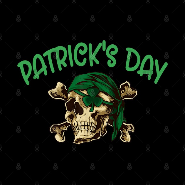 Arrrish Funny Irish Pirate St Patrick Day by cedricchungerxc