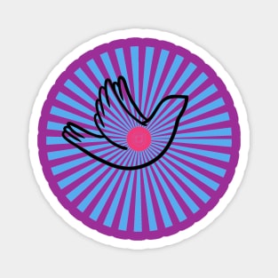 Peace Soars Magnet