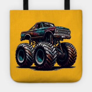 Monster Truck Tote