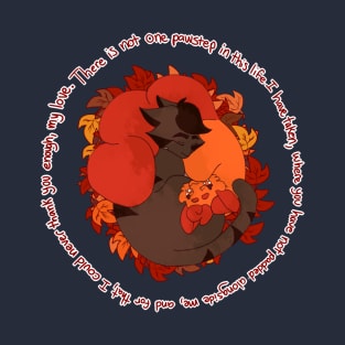 Squirrelflight and Bramblestar T-Shirt