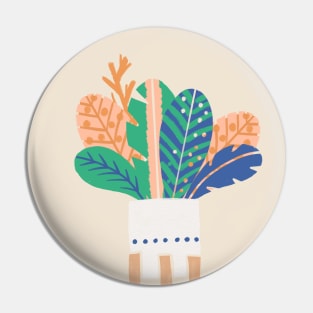 Potted Plant Pin