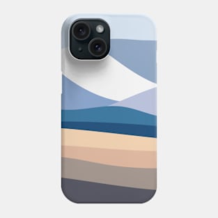 White Marble Phone Case