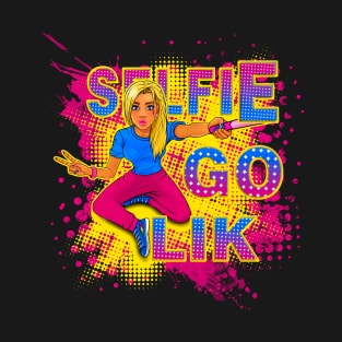 Selfiegolik T-Shirt