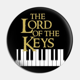 Lord of the Keys Pin