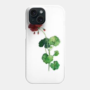 Geraniums Phone Case