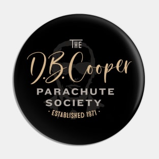 D.B.Cooper's Parachute Society Pin