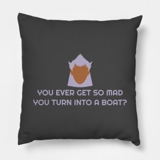 Ansem Turned Into a Boat Pillow