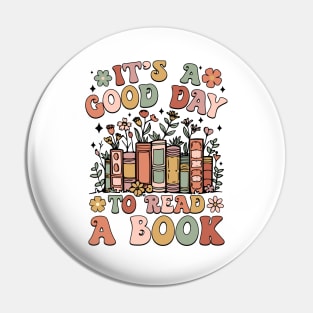 Its a Good Day to Read a Book Pin