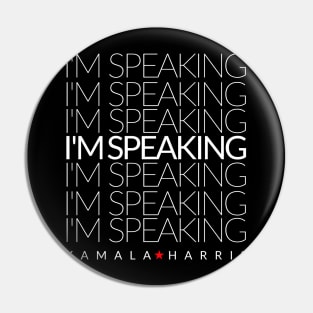 kamala harris im speaking Pin