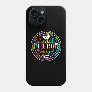 Lunch Hero Squad Phone Case