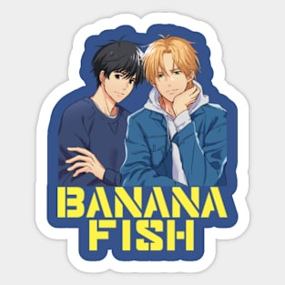 Banana Fish Characters Sticker Set – Shadow Anime