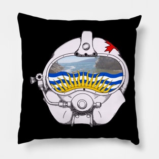 British Columbia Dive Helmet Pillow