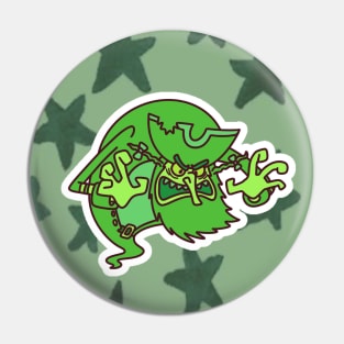 Flying Dutchman Pin