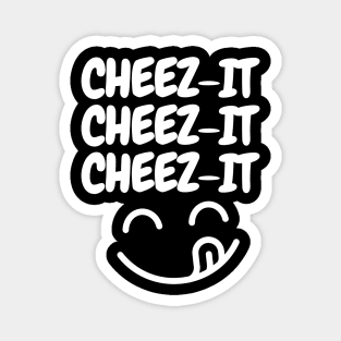 Cheez-it! Magnet