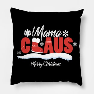 Mama Claus Pillow