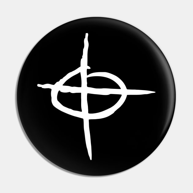Zodiac Killer Sign Pin by Radian's Art