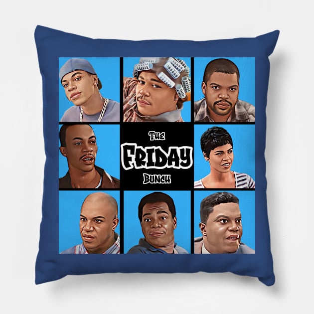 The Friday Bunch Pillow by M.I.M.P.